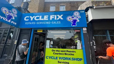 Best of 33 bicycle repair shops in LONDON