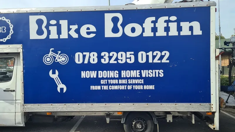 Bike Boffin - cycle repair shop