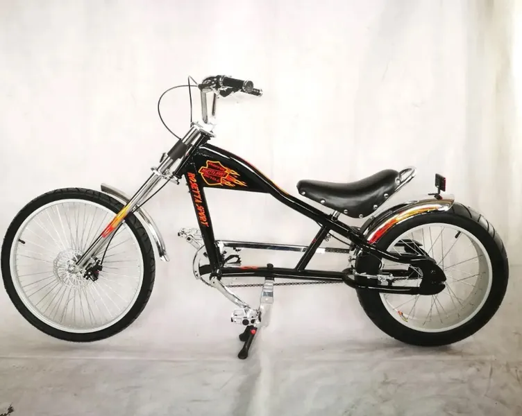 Birmingham Cycles + Ebike