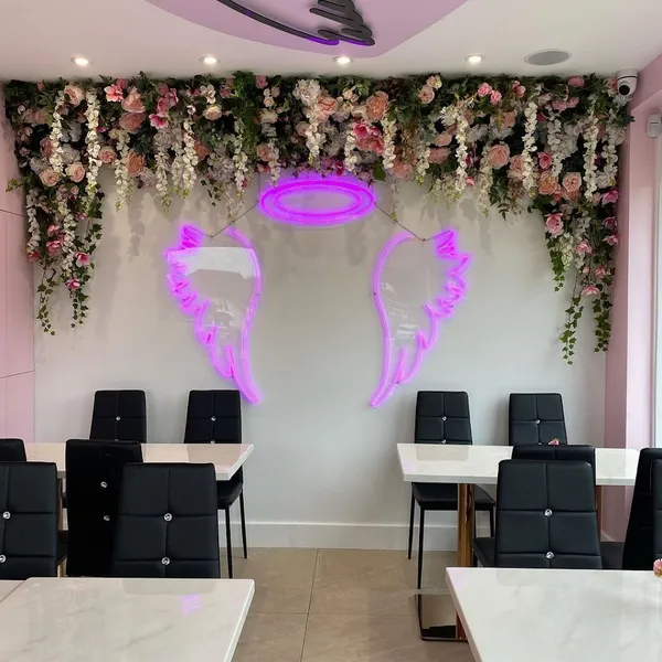 ANGEL CAFE Barnet | Bubble Tea, Milkshakes, Specialty Coffee, Healthy Drinks, Vegan Cakes