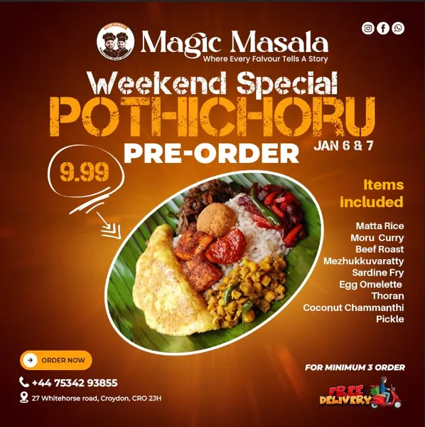 Magic Masala