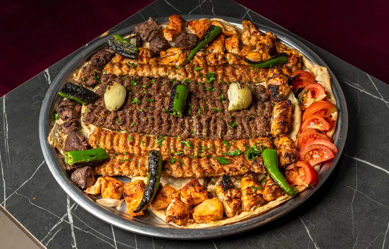 Slemani Restaurant (Kurdish Kebabs, Dolma, Patcha, Qozi Ealing London)