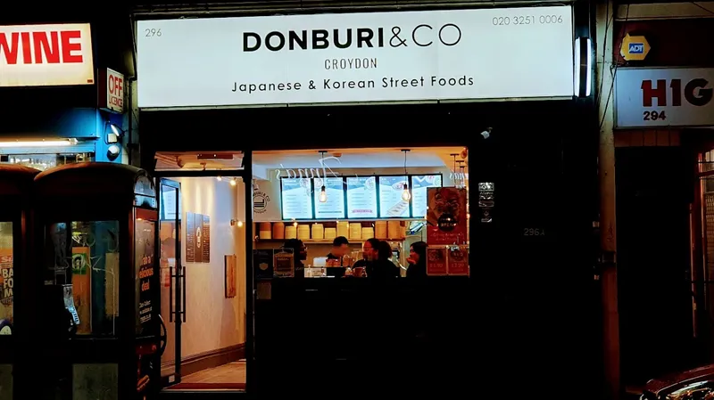 Donburi & Co Croydon