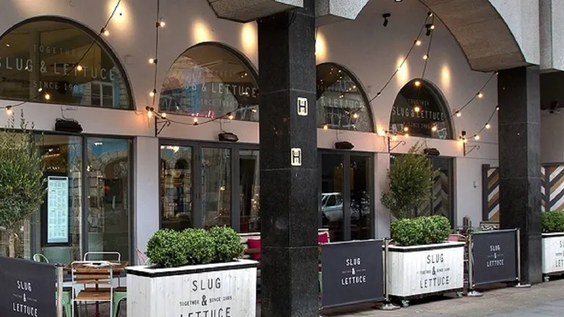 Slug & Lettuce - Liverpool