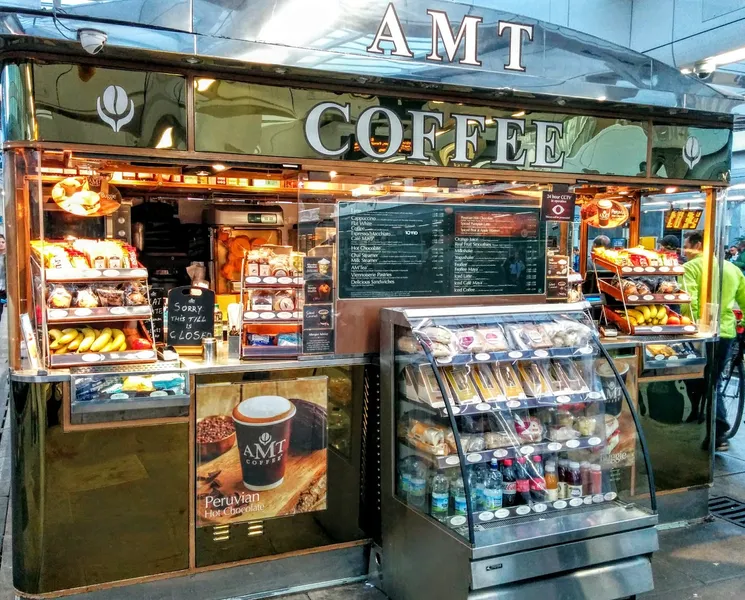 AMT Coffee East Croydon Platform 3/4