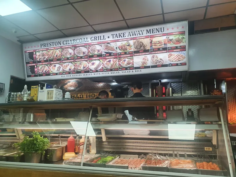 Preston Kebab House Wembley