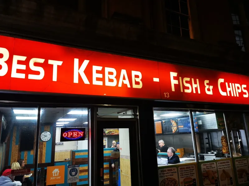 Best Kebab Fish and Chips