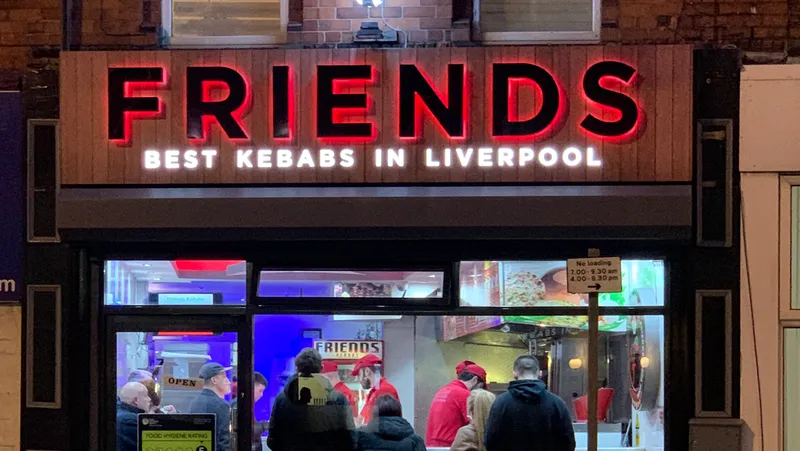 Friends Kebabs