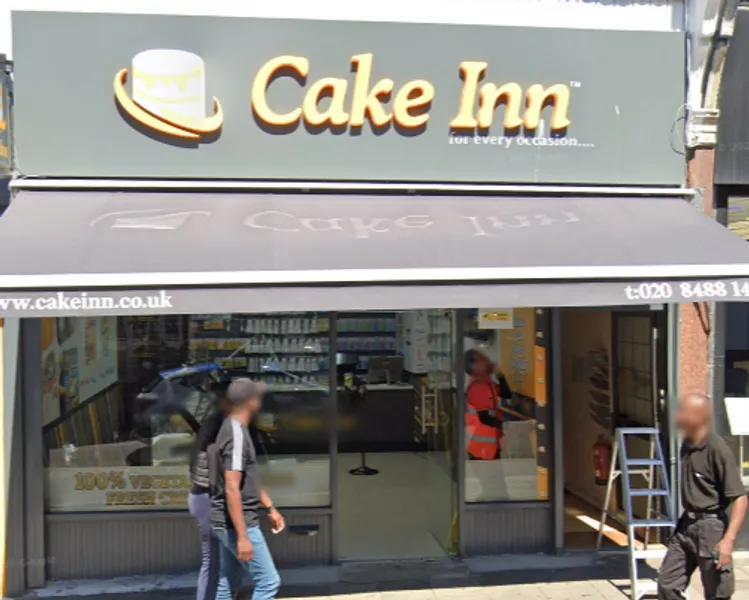 Egg Free Cake Inn Willesden