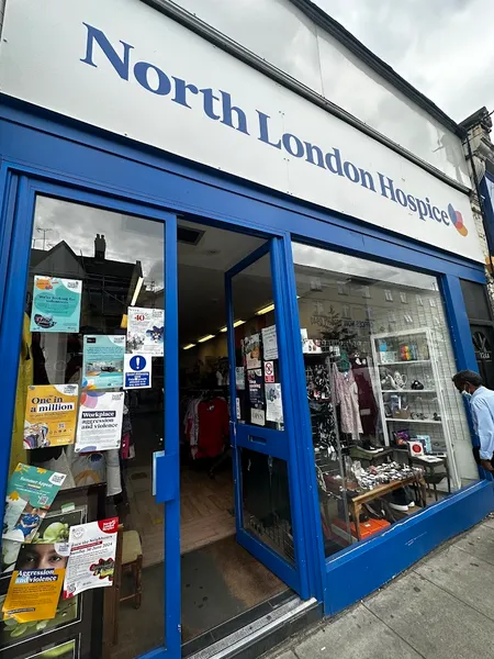 North London Hospice North Finchley Shop