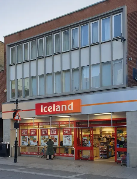 Iceland Supermarket Croydon