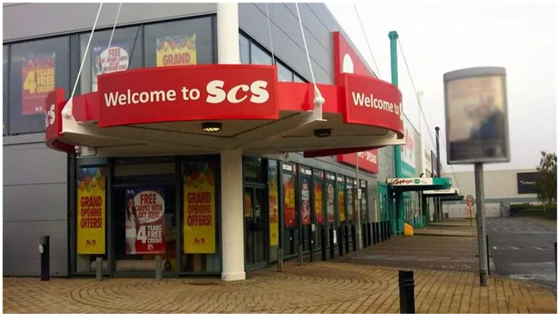 ScS - Sofas, Flooring & Furniture