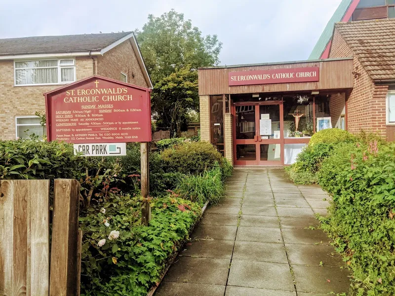 St Erconwald RC Church, Wembley