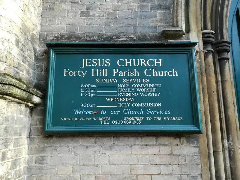 Jesus Church Forty Hill