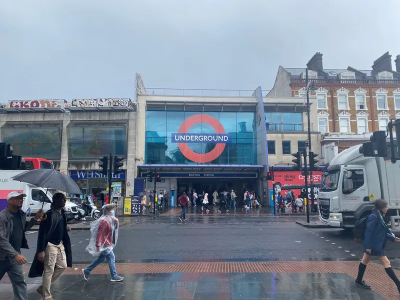 Brixton Station Road Market