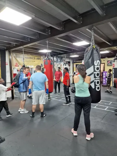 Dwaynamics Boxing Gym