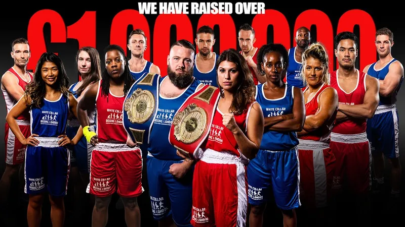 White Collar Boxing London