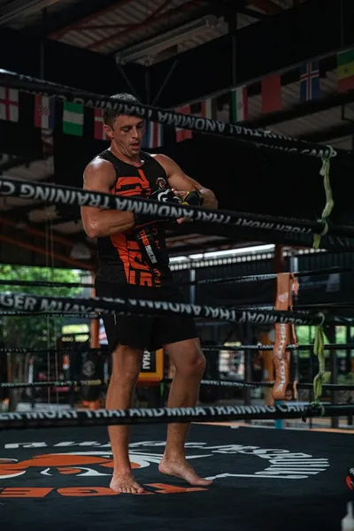 Alex Borovko ( Certified LVL3 Personal trainer and Muay Thai/MMA coach)