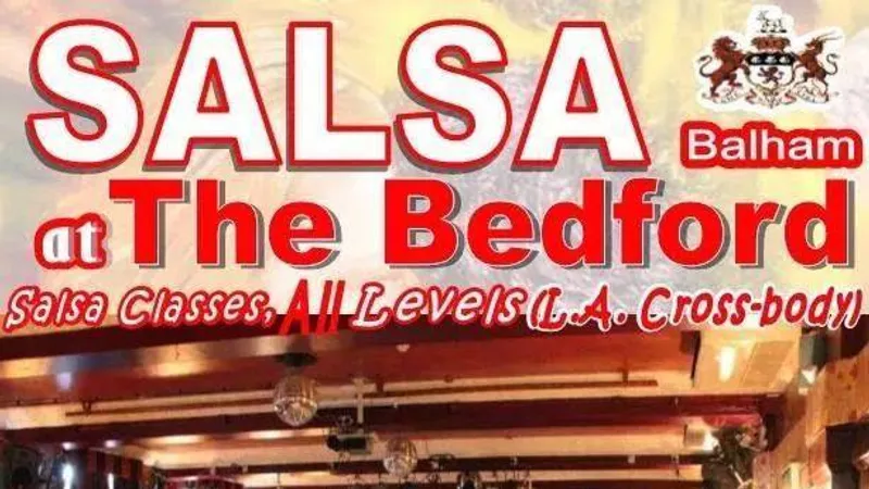 SALSA BALHAM @ THE BEDFORD - Every MONDAY night