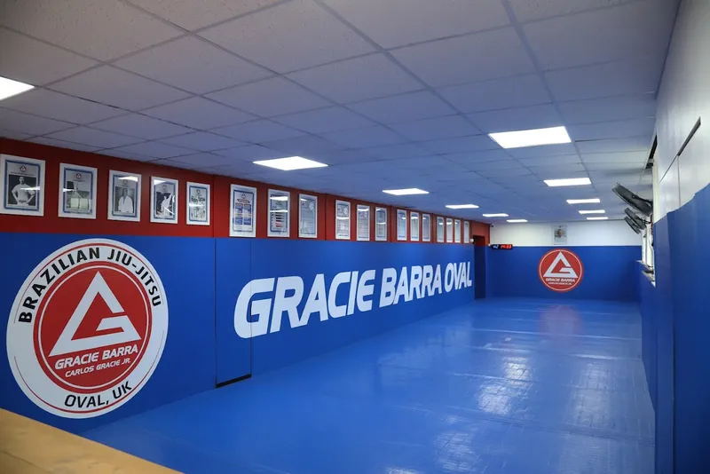 Gracie Barra Oval