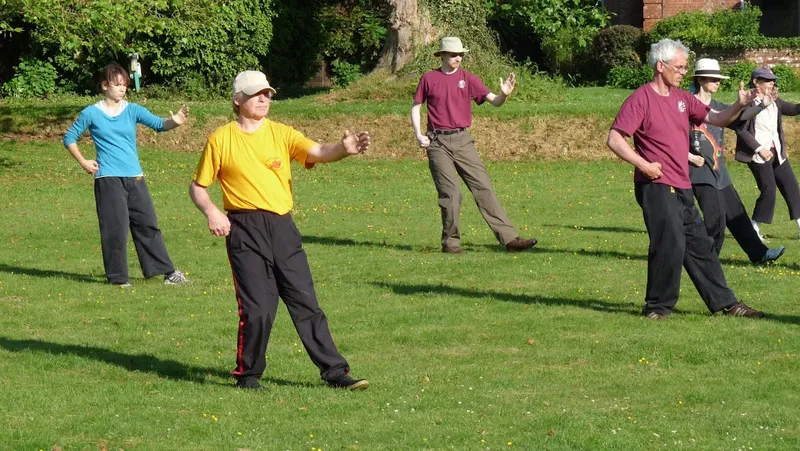 Wu's Tai Chi Chuan Academy