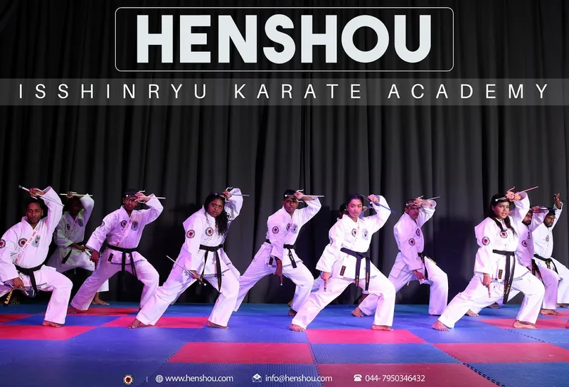 Henshou Isshinryu Karate Academy