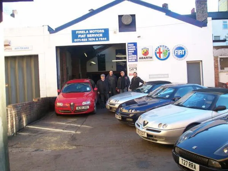 Firela Motors - Fiat, Abarth & Alfa Romeo Service Experts