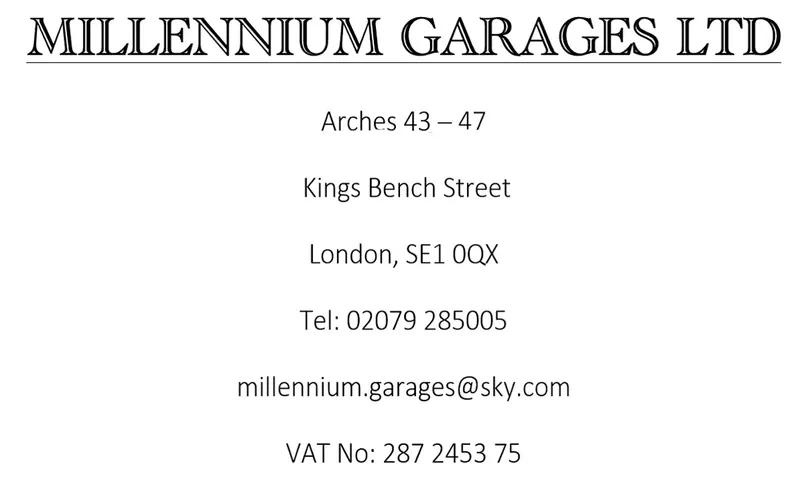 Millennium Garages Ltd