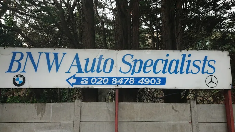 B N W Auto Specialists