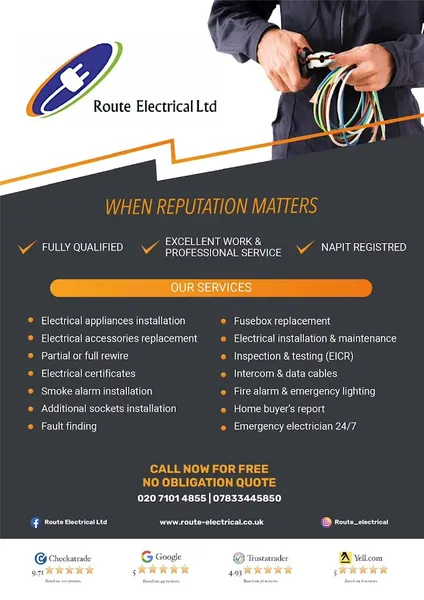 Route Electrical Ltd