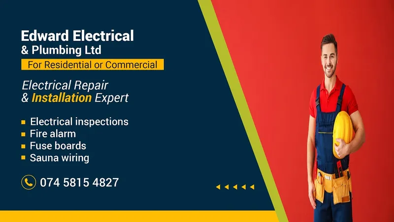 Edward Electrical And Plumbing Ltd