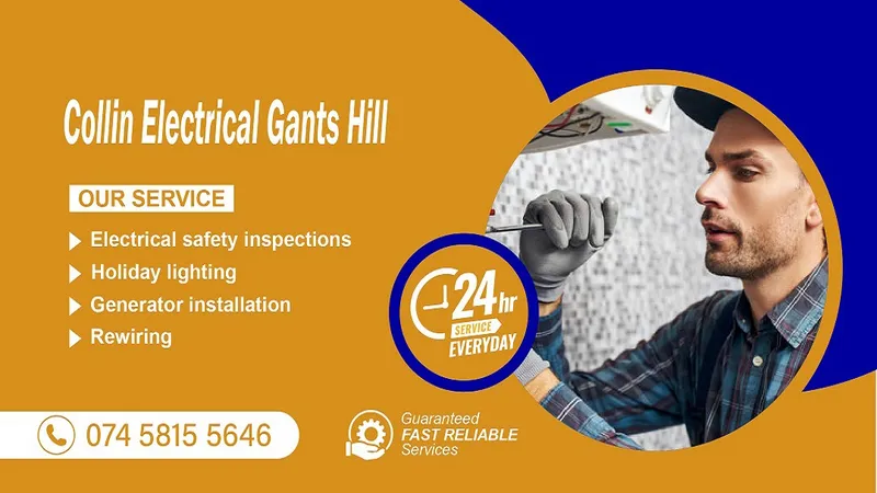 Collin Electrical Gants Hill