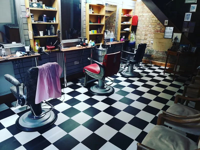 Studio KGB-Knights Gent Barbers