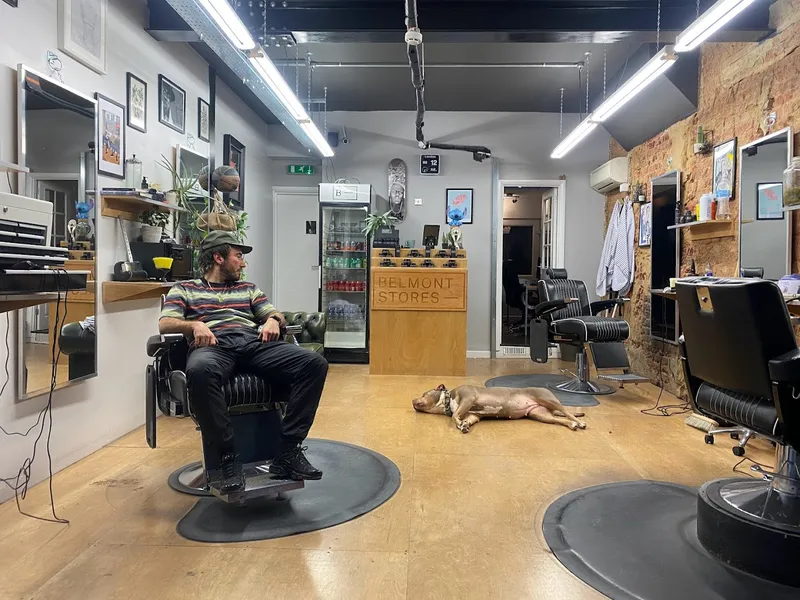 Belmont Stores Barbershop (Barbers/Walthamstow/London)