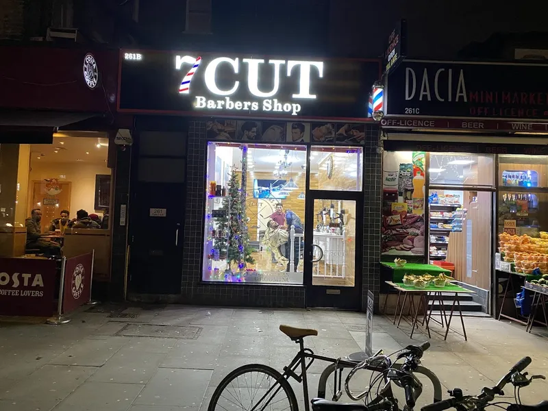 7 CUT BARBERS SHOP