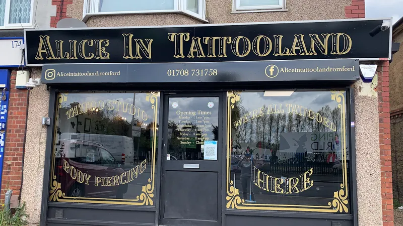 Alice In Tattooland Romford