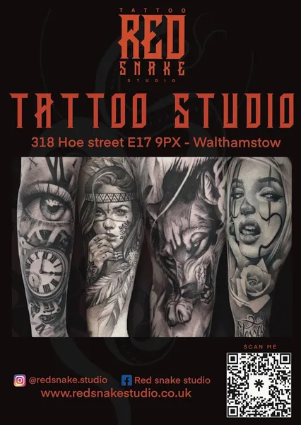 Red Snake Tattoo Studio