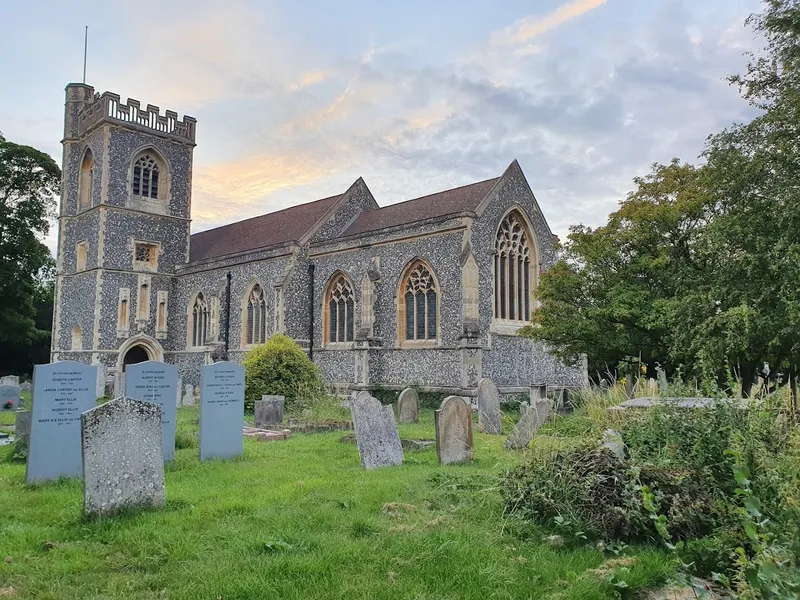 St John The Evangelist C Of E Church