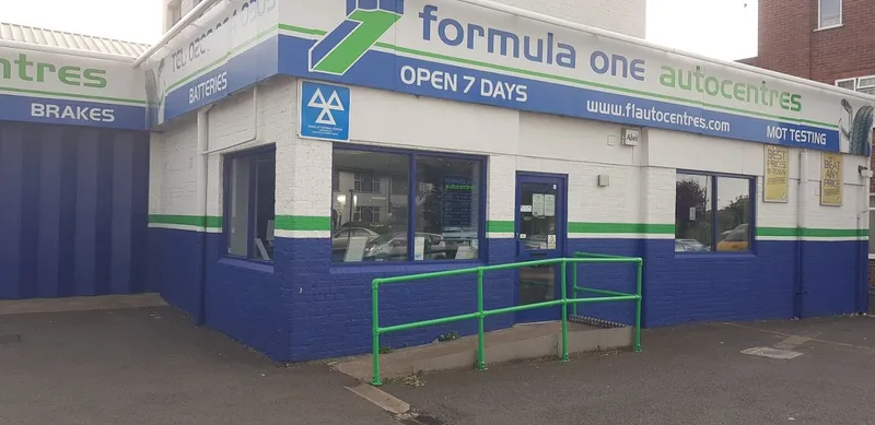 Formula One Autocentres - Harrow