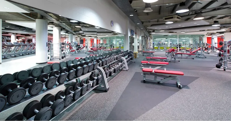 Nuffield Health Merton Abbey Fitness & Wellbeing Gym