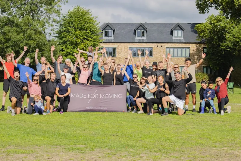 Made for Moving - Wimbledon Outdoor Fitness Club