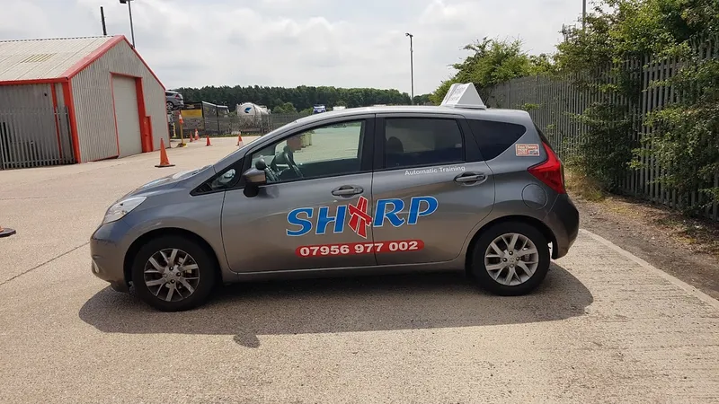 Sharp Driving School