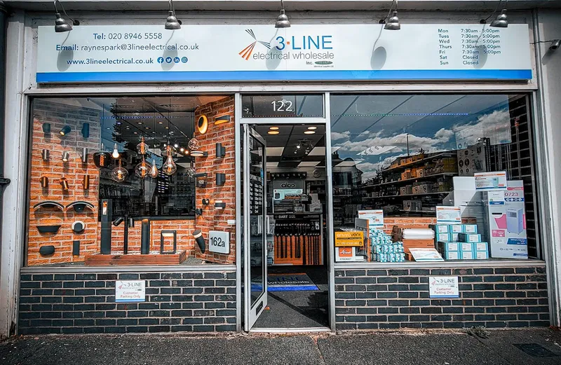 3 Line Electrical Wholesale Raynes Park