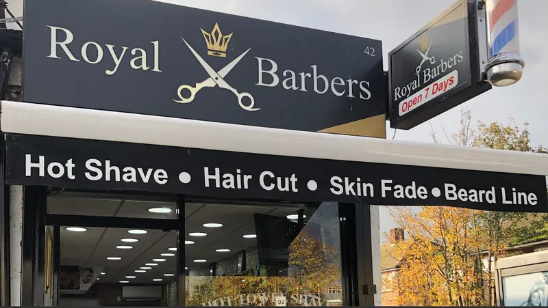 Royal barbers