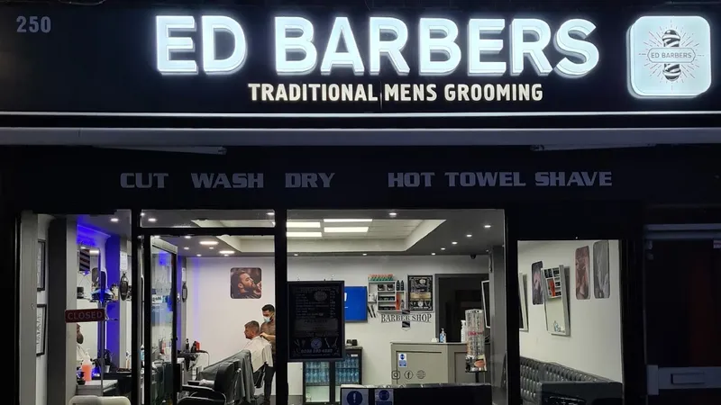 ED BARBERS