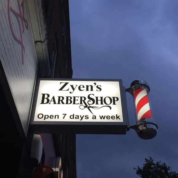 Zyen’s Barber Shop