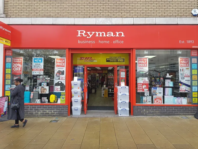 Ryman Stationery