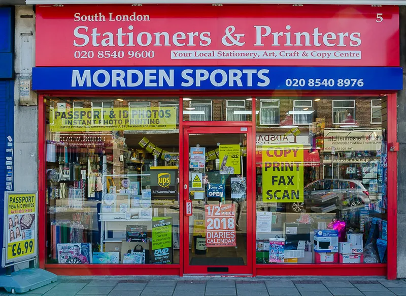 South London Stationers & Printers