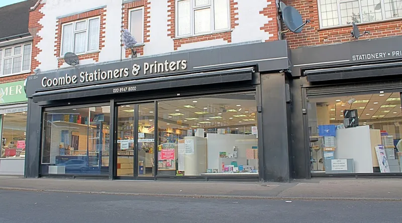 Coombe Stationers & Printers Ltd