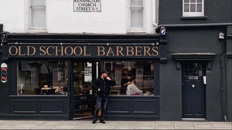 Old School Barbers